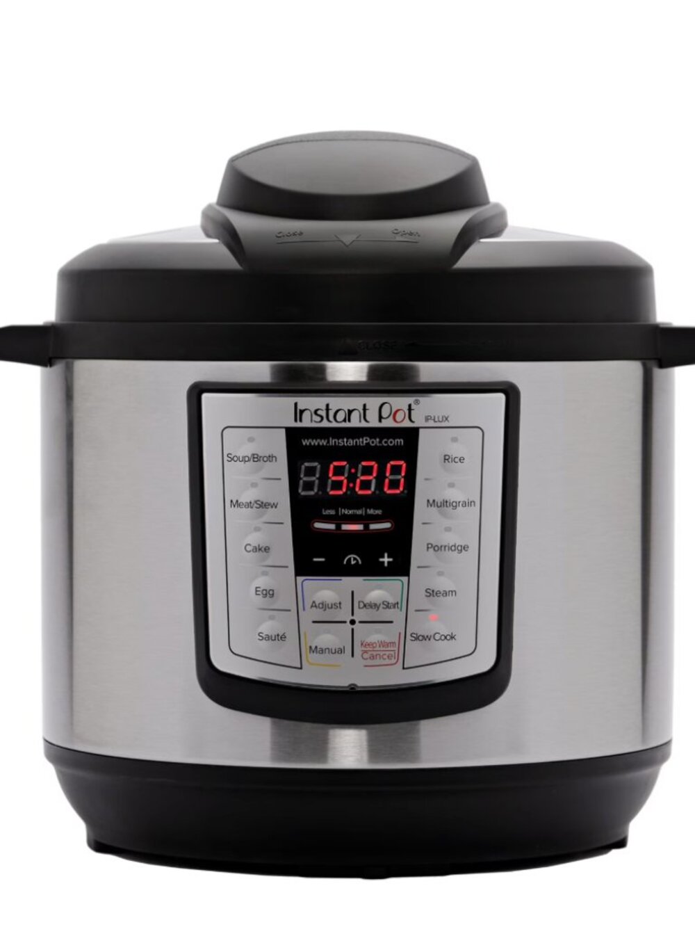 Instant Pot LUX60 V3 6-Quart 6-in-1 Multi-Use Programmable Pressure Cooker